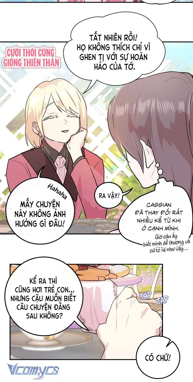 Chinh Phục Trái Tim Chap 8 - Next Chap 9