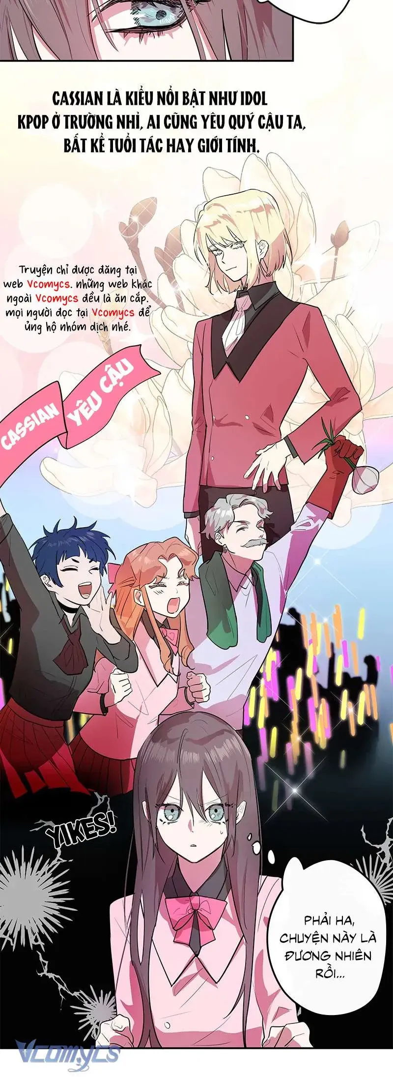 Chinh Phục Trái Tim Chap 8 - Next Chap 9