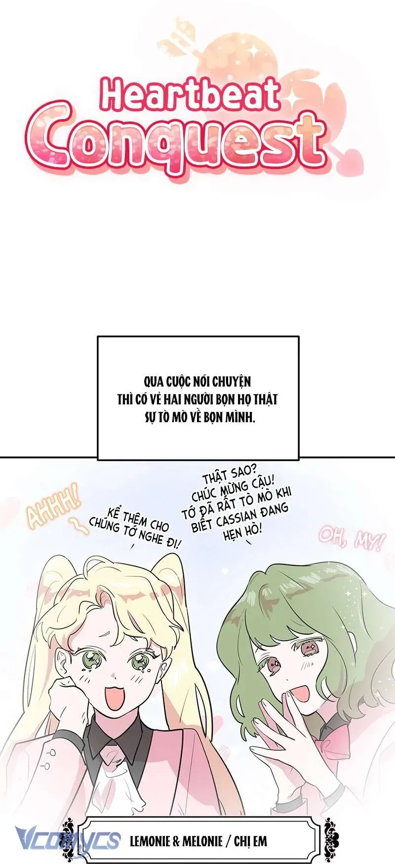 Chinh Phục Trái Tim Chap 8 - Next Chap 9