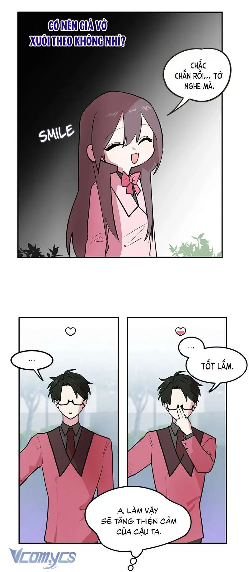 Chinh Phục Trái Tim Chap 9 - Next Chap 10