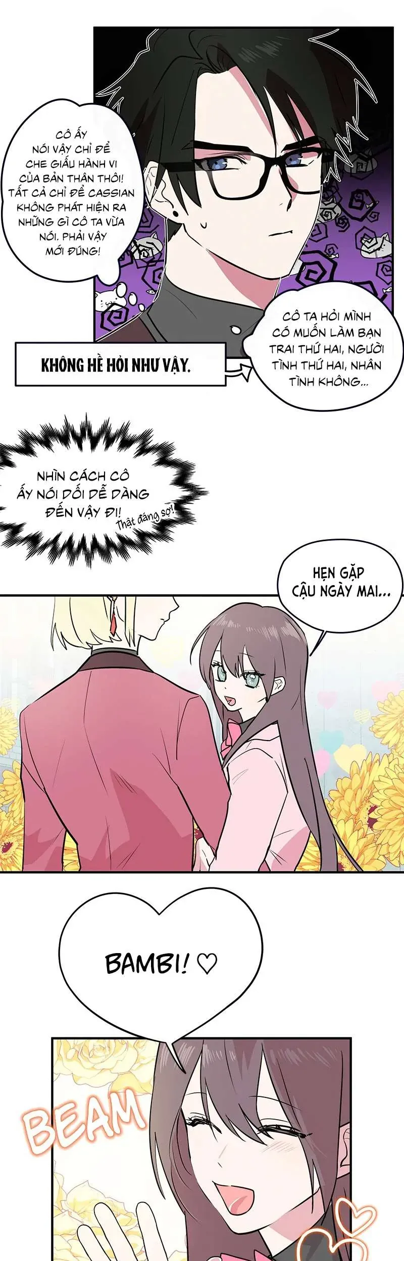 Chinh Phục Trái Tim Chap 9 - Next Chap 10