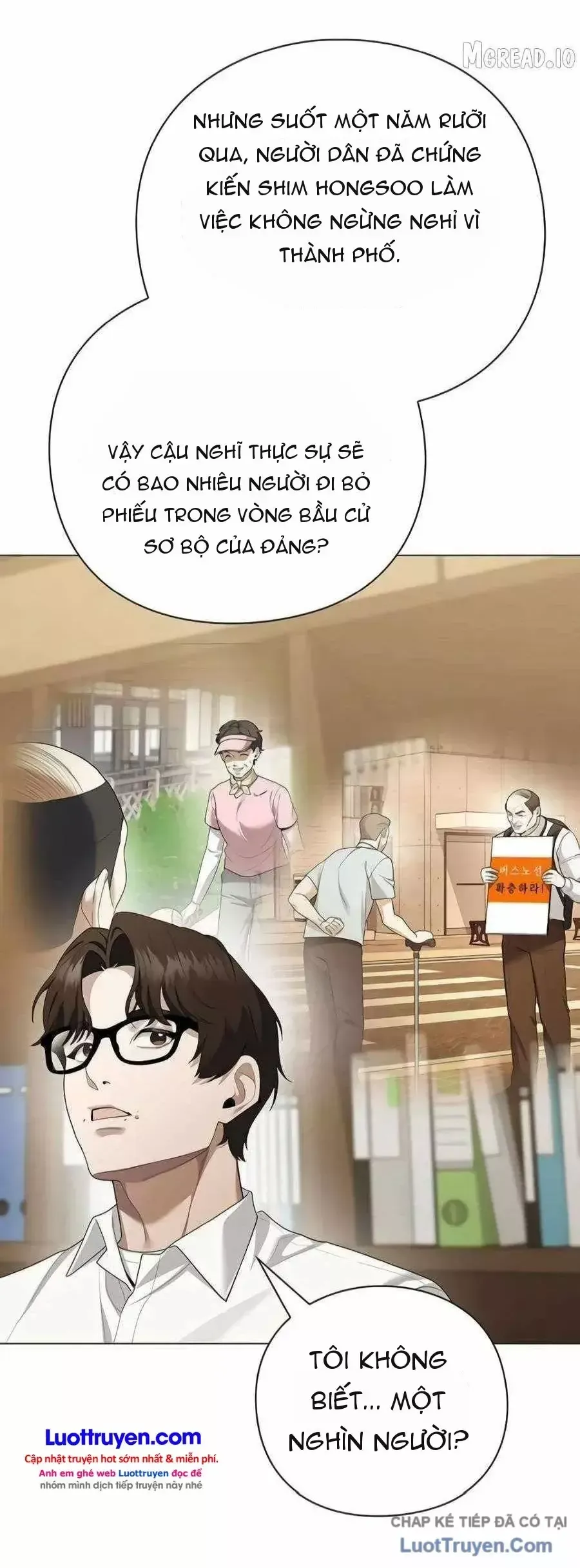 Chính Trị Gia Nhìn Thấu Vận Mệnh Chap 27 - Next Chap 28