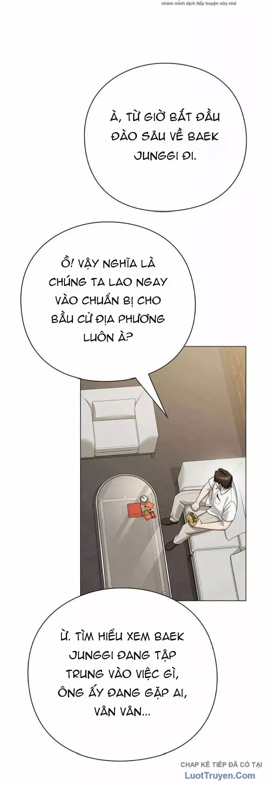 Chính Trị Gia Nhìn Thấu Vận Mệnh Chap 27 - Next Chap 28