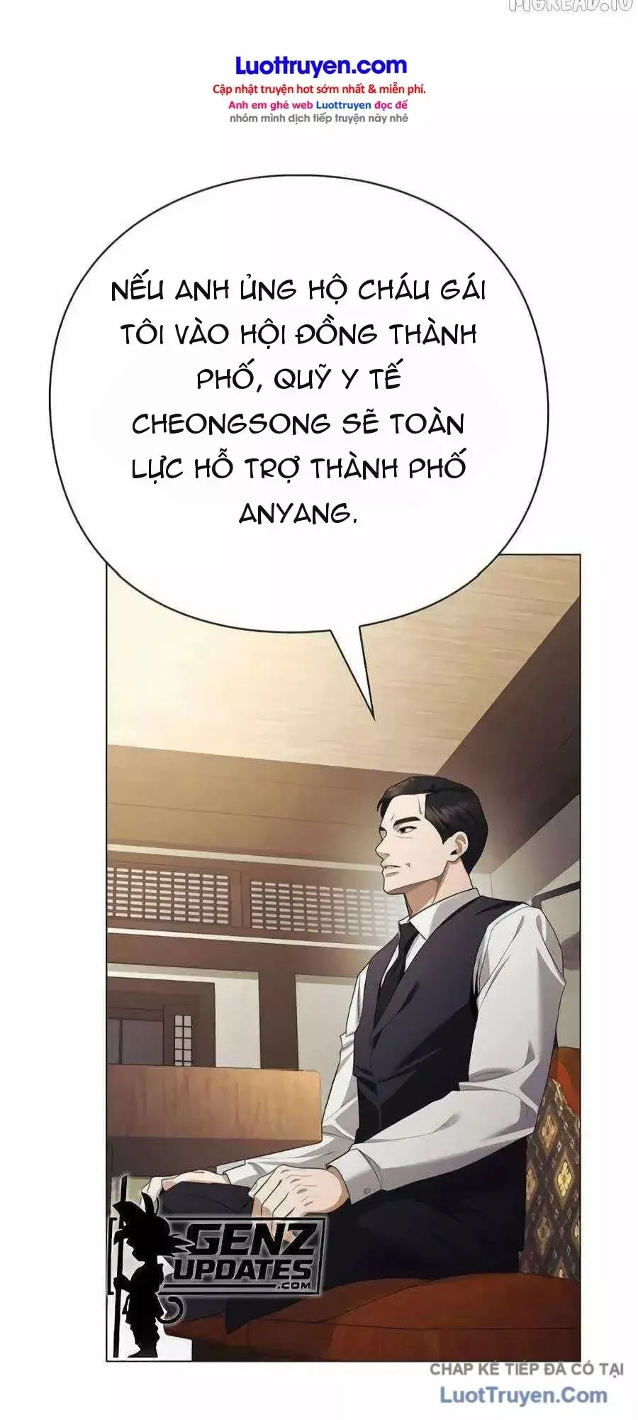 Chính Trị Gia Nhìn Thấu Vận Mệnh Chap 27 - Next Chap 28