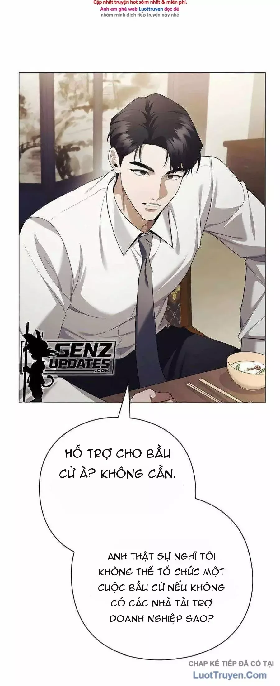 Chính Trị Gia Nhìn Thấu Vận Mệnh Chap 27 - Next Chap 28