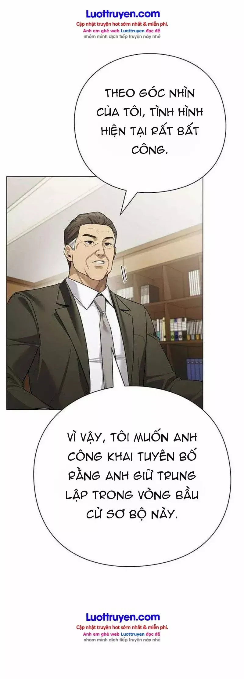 Chính Trị Gia Nhìn Thấu Vận Mệnh Chap 28 - Next Chap 29