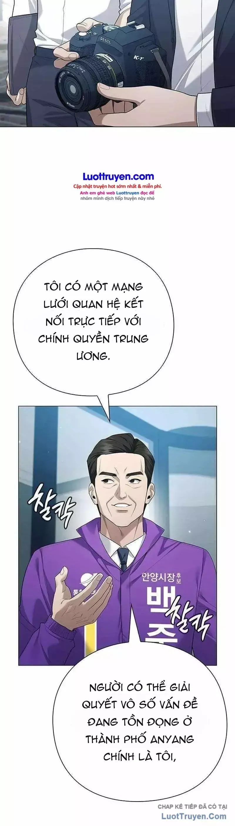 Chính Trị Gia Nhìn Thấu Vận Mệnh Chap 31 - Next Chap 32