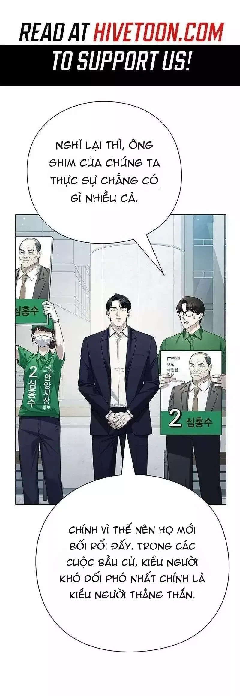 Chính Trị Gia Nhìn Thấu Vận Mệnh Chap 31 - Next Chap 32