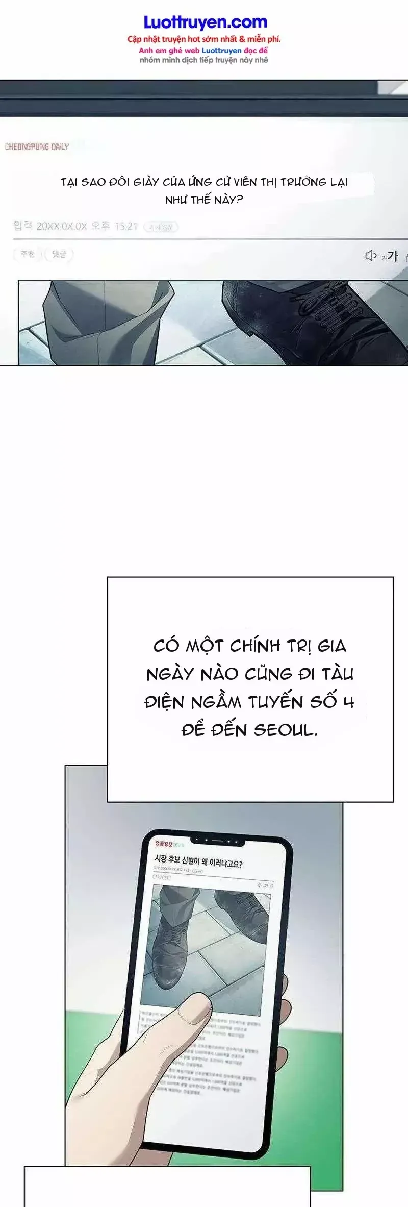 Chính Trị Gia Nhìn Thấu Vận Mệnh Chap 31 - Next Chap 32