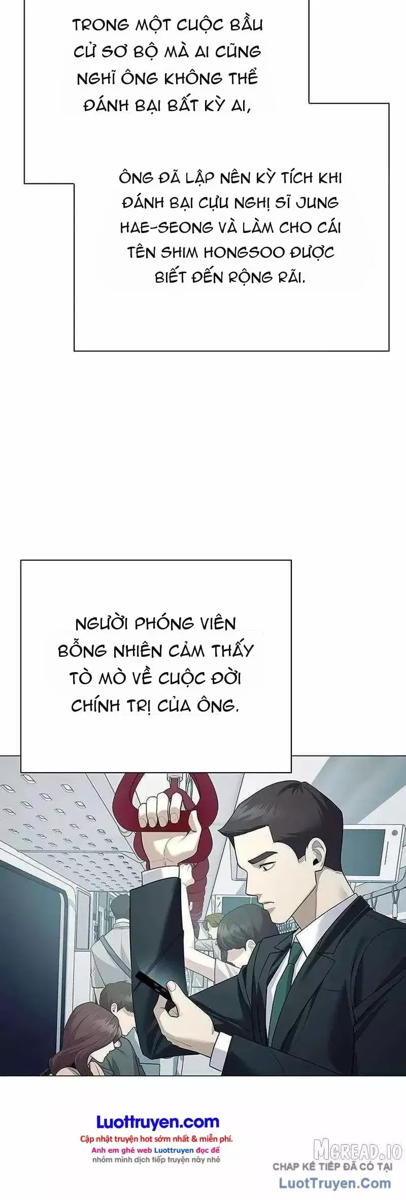 Chính Trị Gia Nhìn Thấu Vận Mệnh Chap 31 - Next Chap 32
