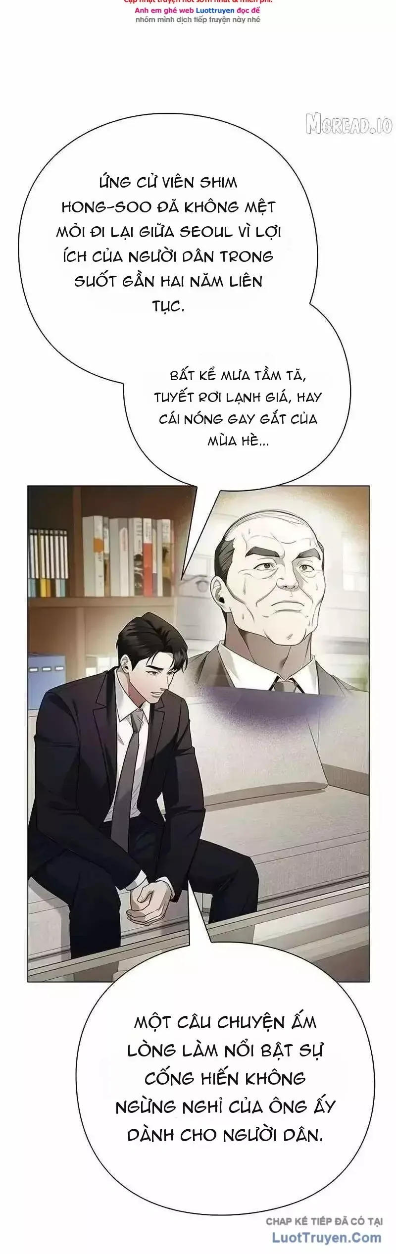 Chính Trị Gia Nhìn Thấu Vận Mệnh Chap 32.5 - Next Chap 33.5