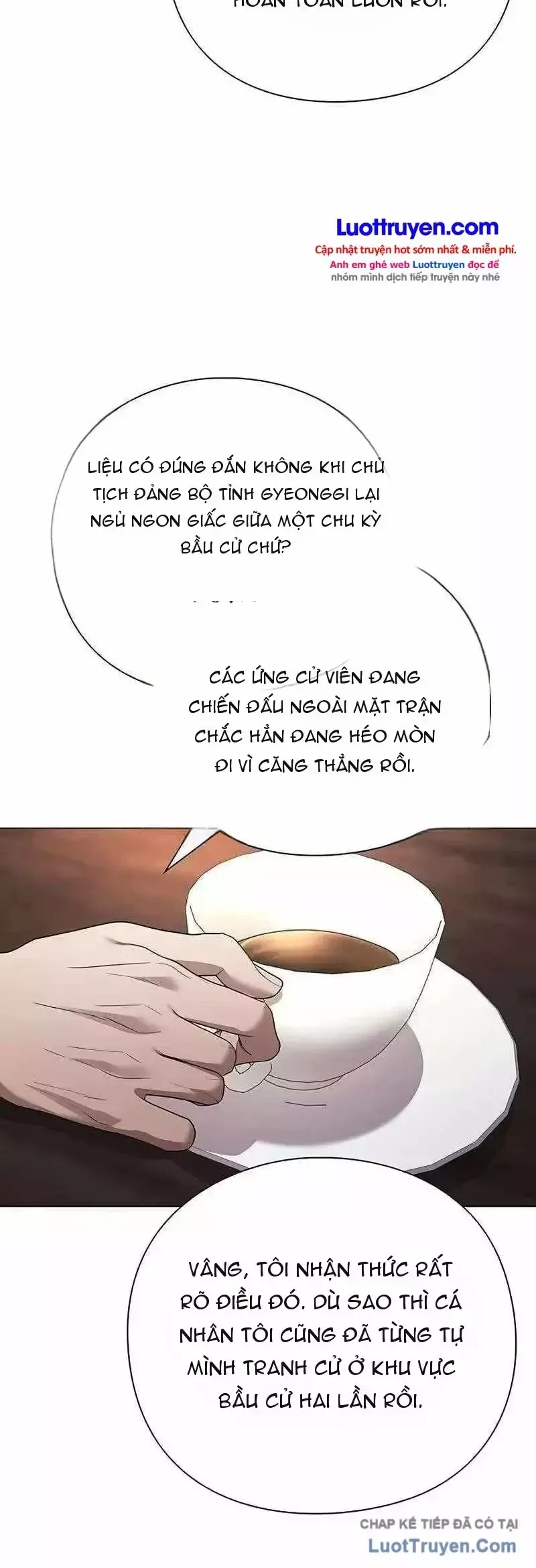 Chính Trị Gia Nhìn Thấu Vận Mệnh Chap 32.5 - Next Chap 33.5