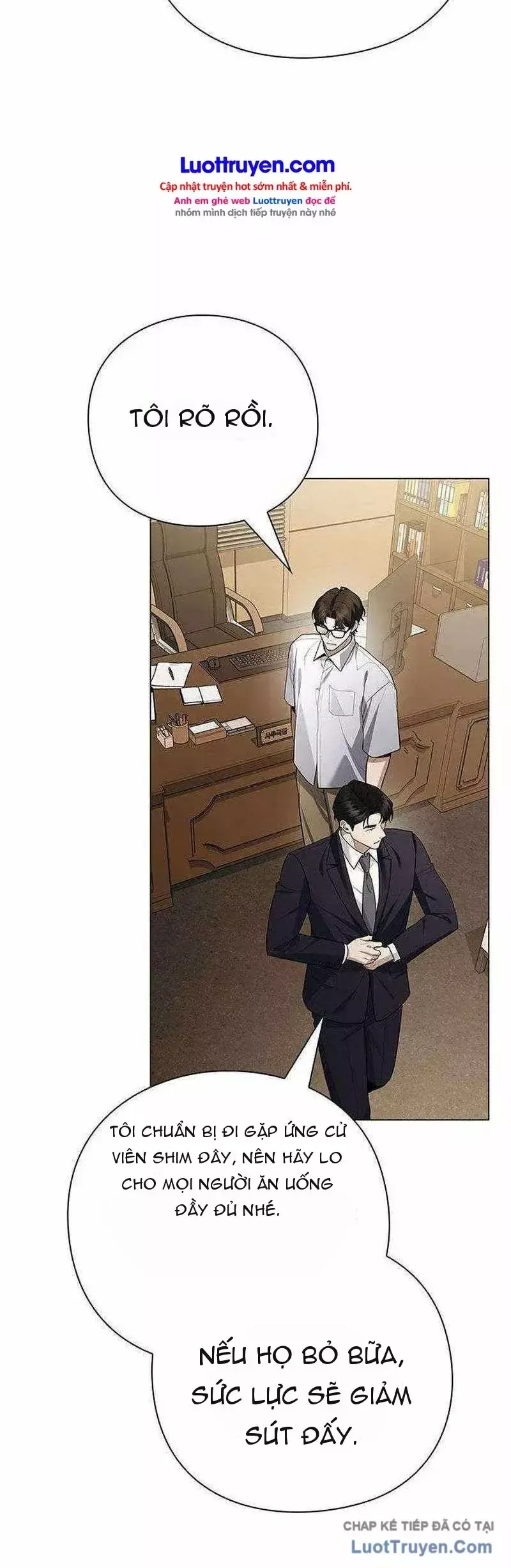 Chính Trị Gia Nhìn Thấu Vận Mệnh Chap 33 - Next Chap 34