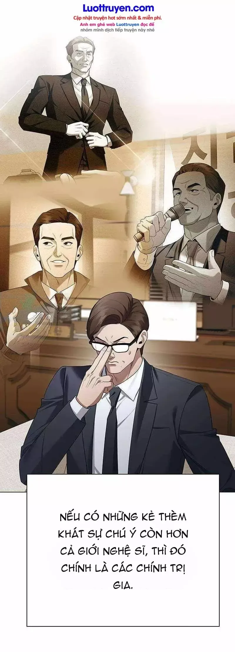 Chính Trị Gia Nhìn Thấu Vận Mệnh Chap 34 - Next Chap 35