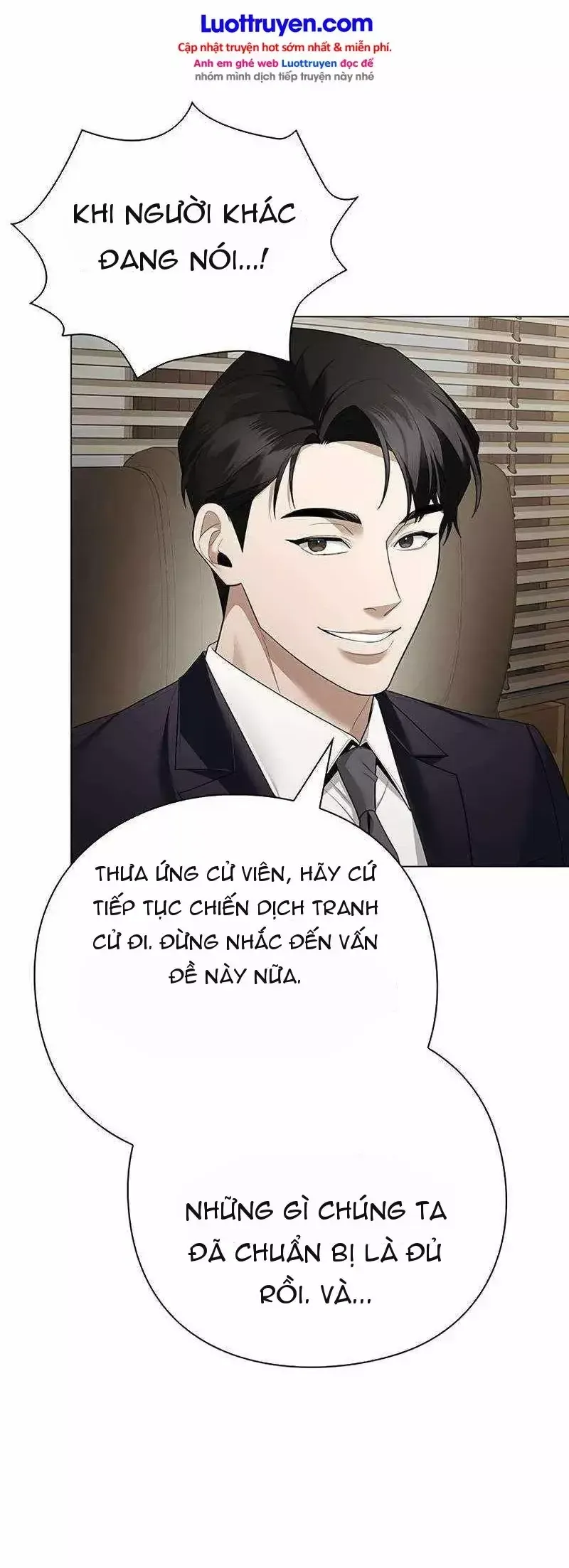 Chính Trị Gia Nhìn Thấu Vận Mệnh Chap 34 - Next Chap 35