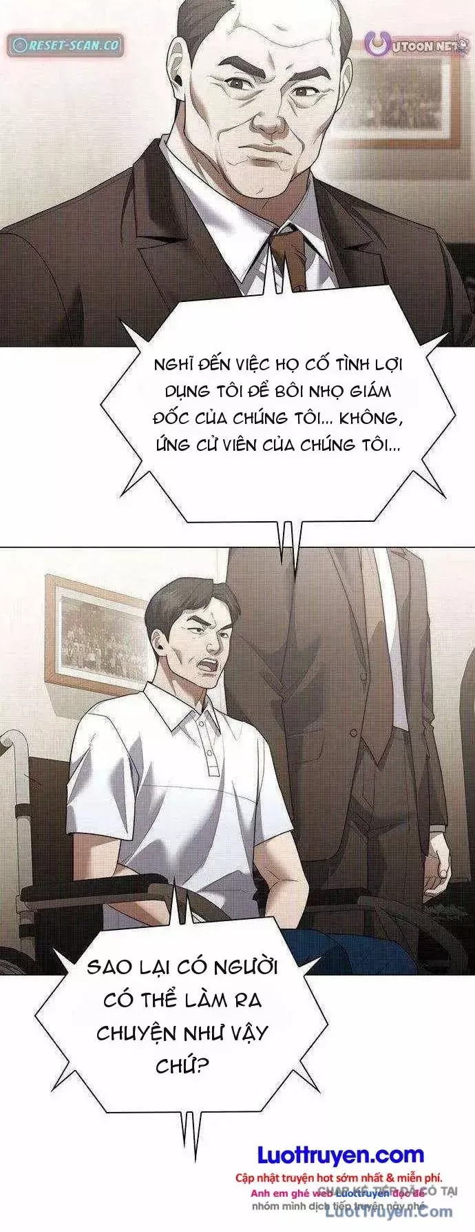 Chính Trị Gia Nhìn Thấu Vận Mệnh Chap 35 - Next Chap 36