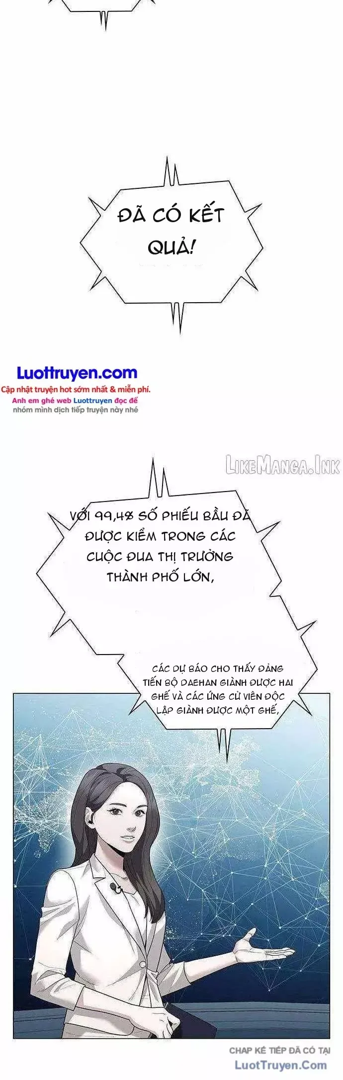 Chính Trị Gia Nhìn Thấu Vận Mệnh Chap 35 - Next Chap 36