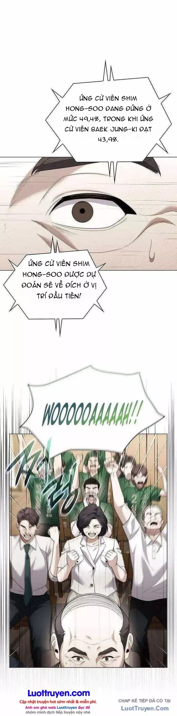 Chính Trị Gia Nhìn Thấu Vận Mệnh Chap 35 - Next Chap 36