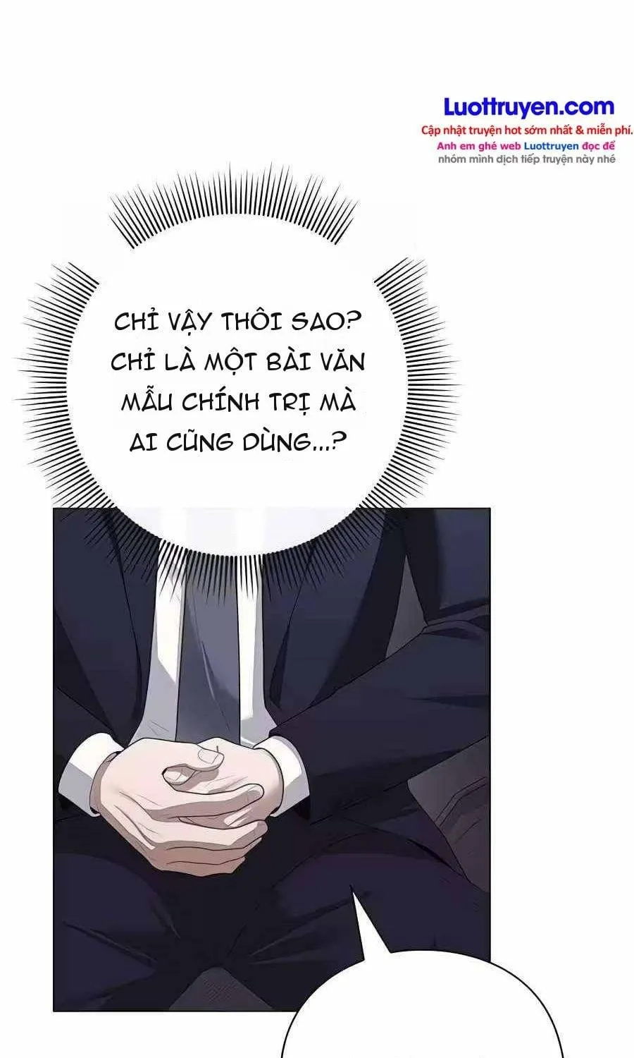 Chính Trị Gia Nhìn Thấu Vận Mệnh Chap 40 - Next Chap 41