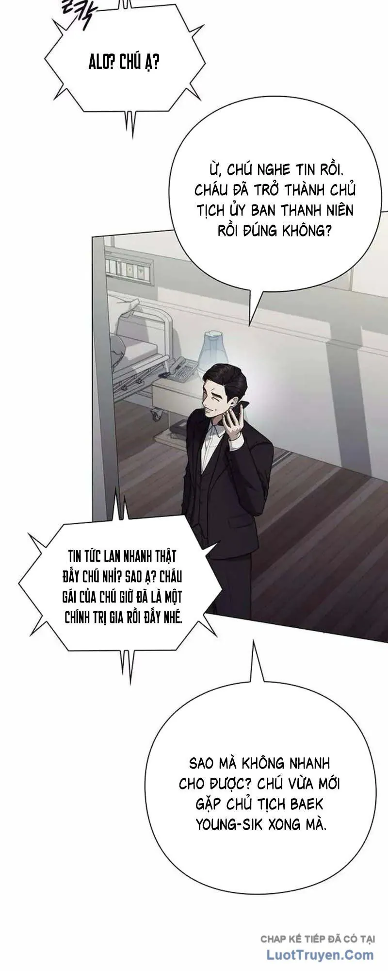 Chính Trị Gia Nhìn Thấu Vận Mệnh Chap 6 - Next Chap 7