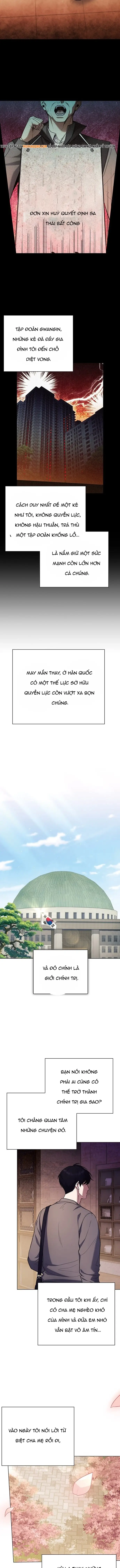 Chính Trị Gia Nhìn Thấy Tương Lai Chap 1 - Next Chap 2