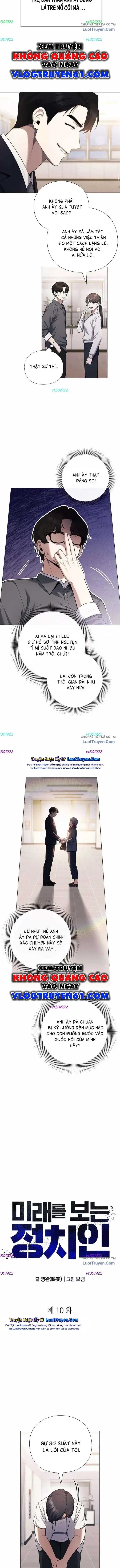 Chính Trị Gia Nhìn Thấy Tương Lai Chap 10 - Next Chap 11