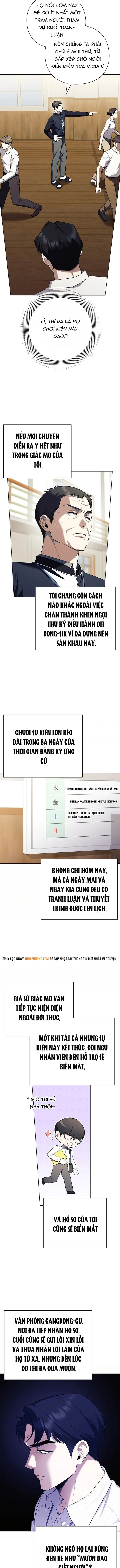 Chính Trị Gia Nhìn Thấy Tương Lai Chap 2 - Next Chap 3