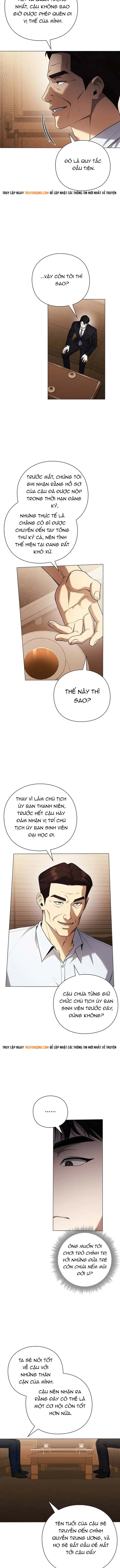 Chính Trị Gia Nhìn Thấy Tương Lai Chap 3 - Next Chap 4