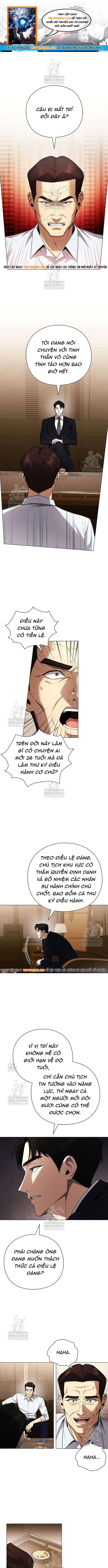 Chính Trị Gia Nhìn Thấy Tương Lai Chap 4 - Next Chap 5