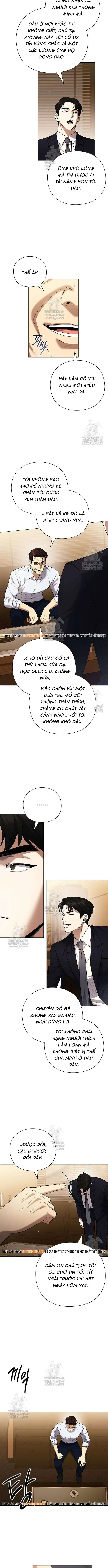 Chính Trị Gia Nhìn Thấy Tương Lai Chap 4 - Next Chap 5