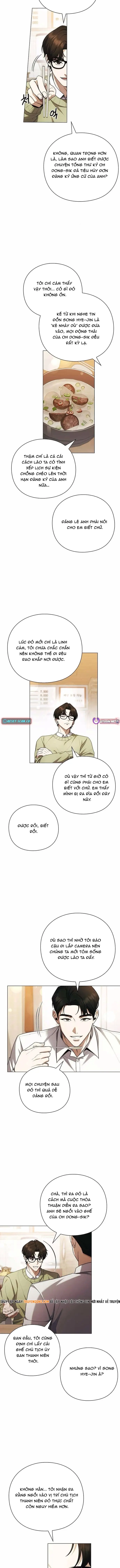 Chính Trị Gia Nhìn Thấy Tương Lai Chap 5 - Next Chap 6