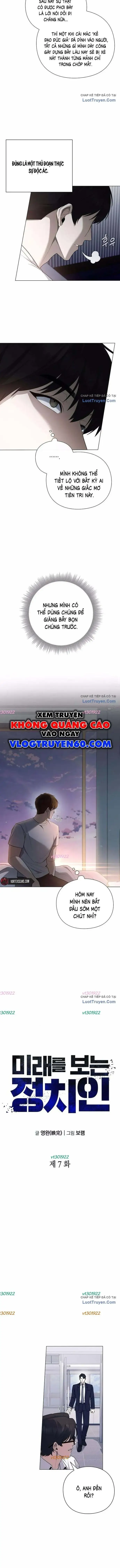 Chính Trị Gia Nhìn Thấy Tương Lai Chap 7 - Next Chap 8