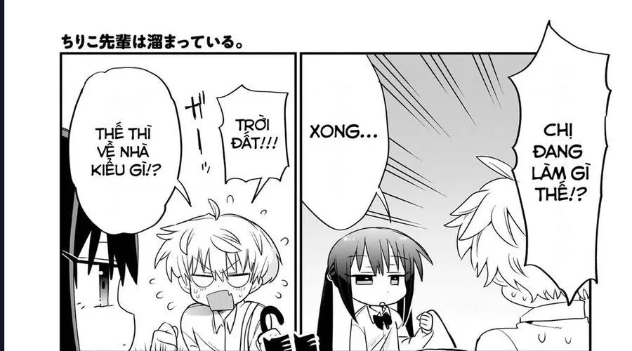 Chiriko Senpai Đang Bị Dồn Nén Chap 3 - Next Chap 4