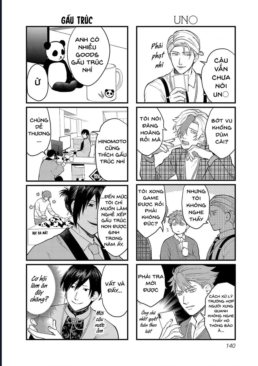 Chiseigaku Boys Chap 10 - Next Chap 11