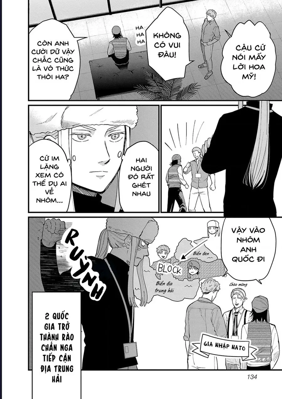 Chiseigaku Boys Chap 10 - Next Chap 11