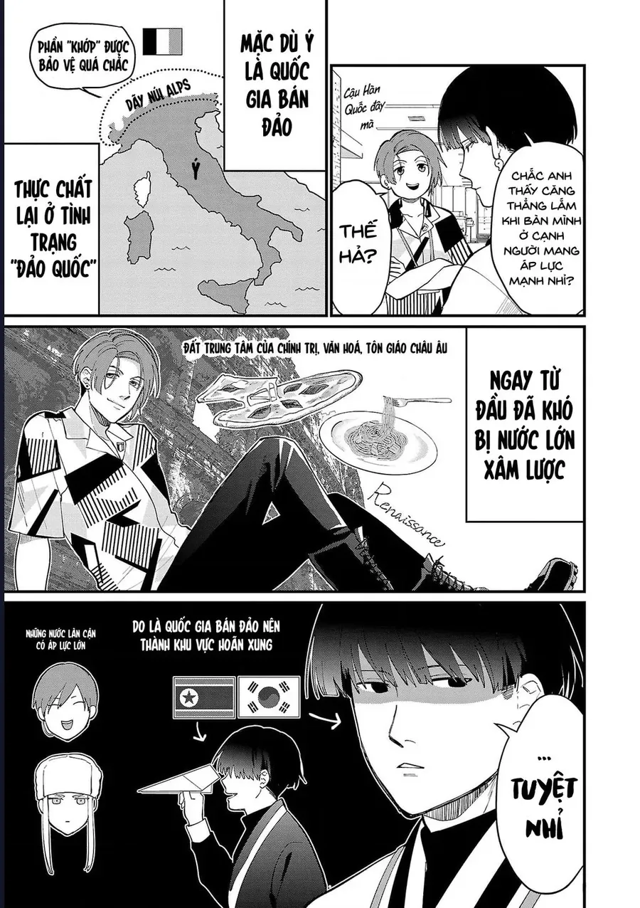 Chiseigaku Boys Chap 11 - Next Chap 12