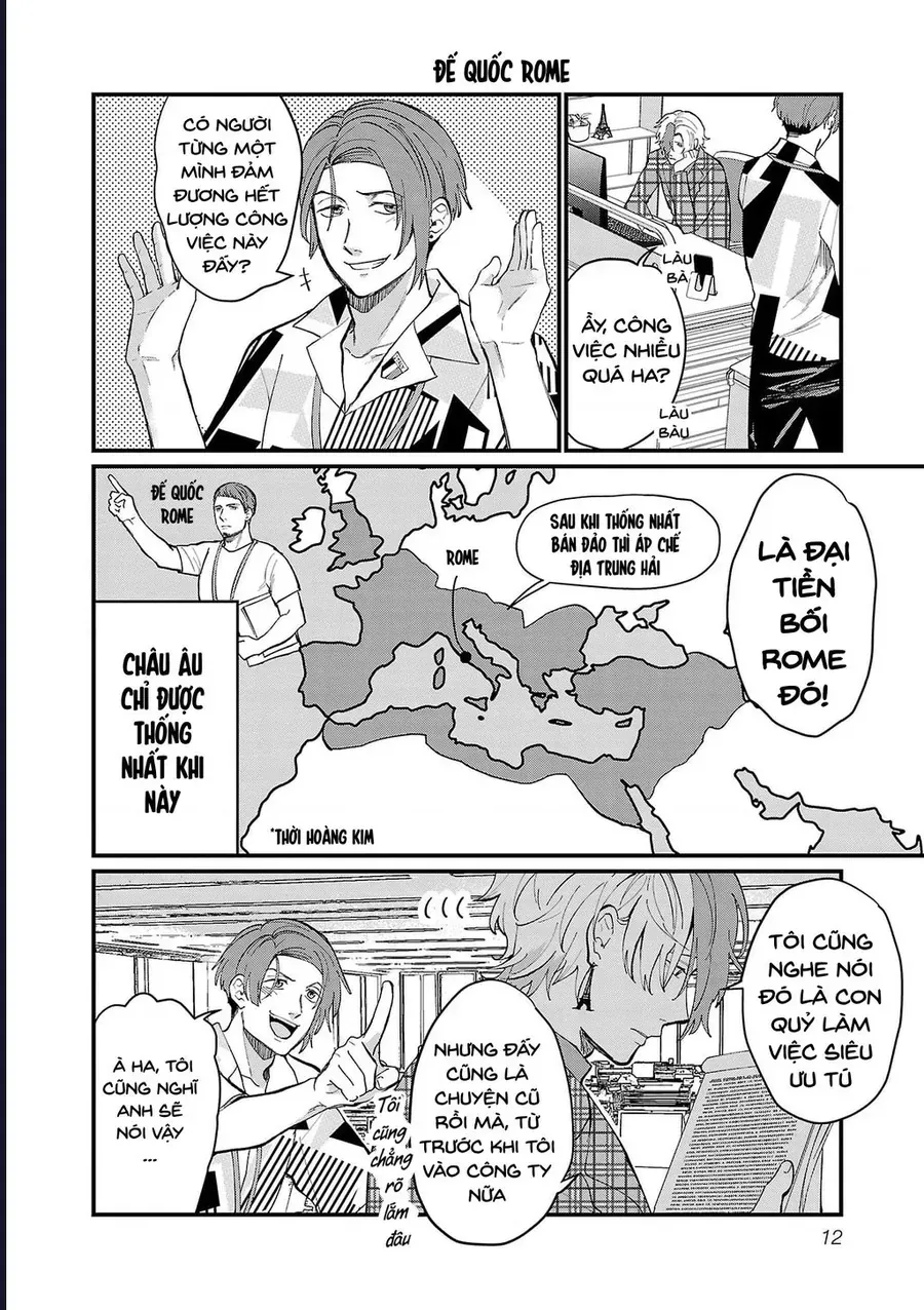 Chiseigaku Boys Chap 11 - Next Chap 12