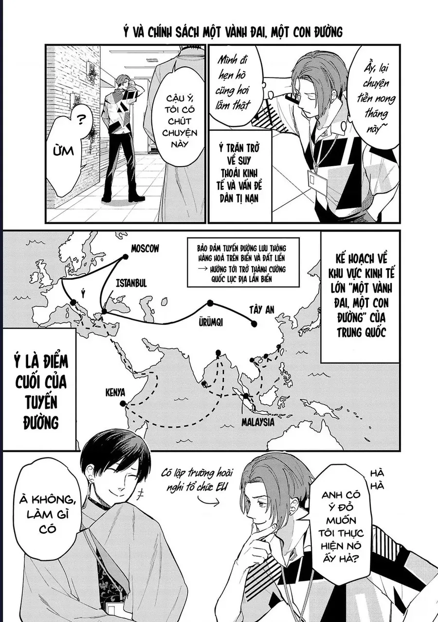 Chiseigaku Boys Chap 11 - Next Chap 12