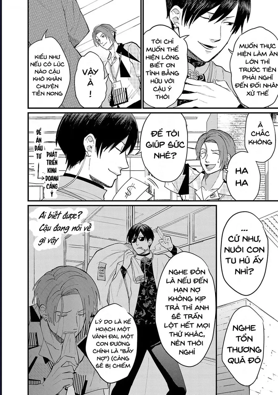 Chiseigaku Boys Chap 11 - Next Chap 12
