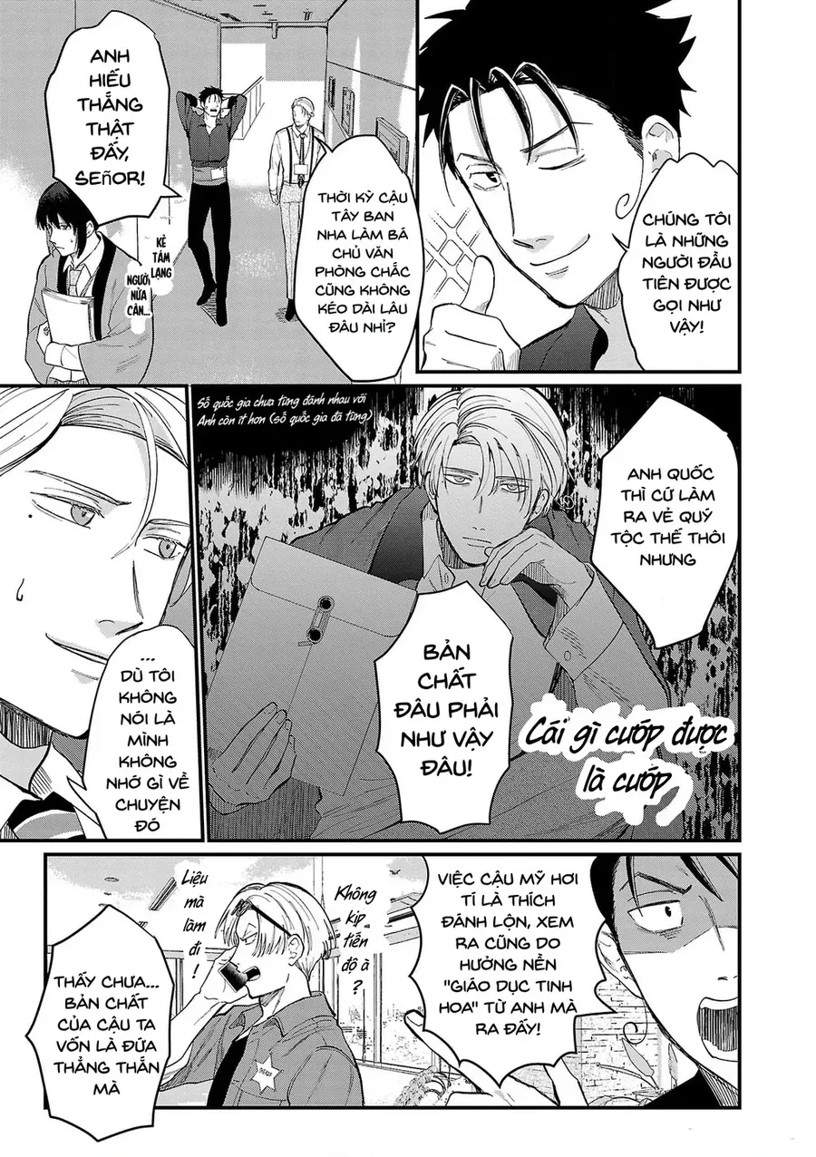 Chiseigaku Boys Chap 12 - Next Chap 13