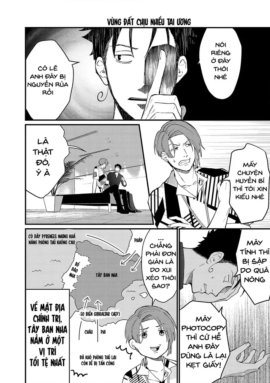Chiseigaku Boys Chap 12 - Next Chap 13