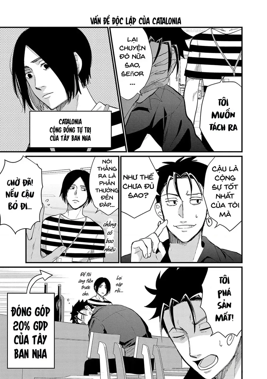 Chiseigaku Boys Chap 12 - Next Chap 13