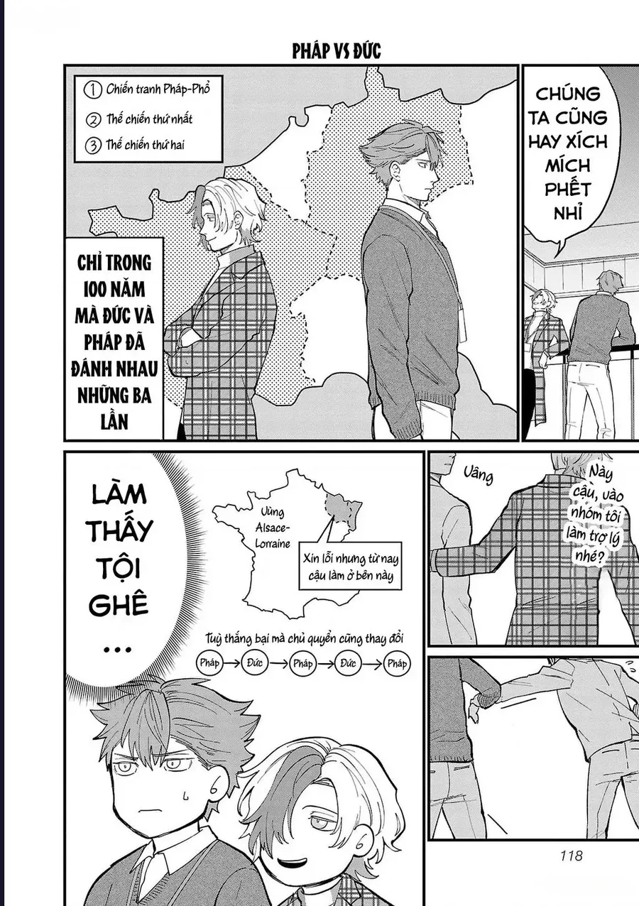 Chiseigaku Boys Chap 9 - Next Chap 10