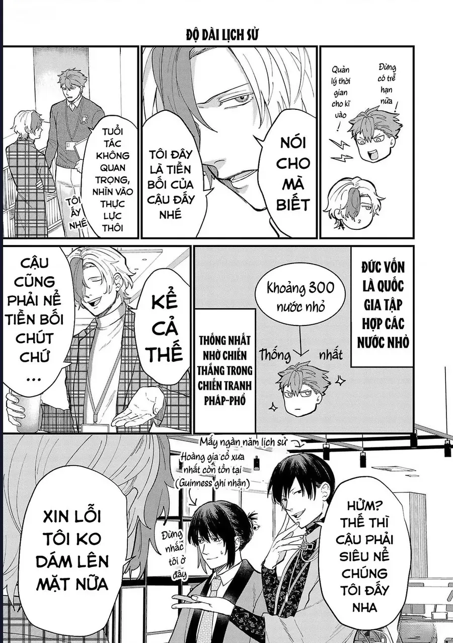 Chiseigaku Boys Chap 9 - Next Chap 10