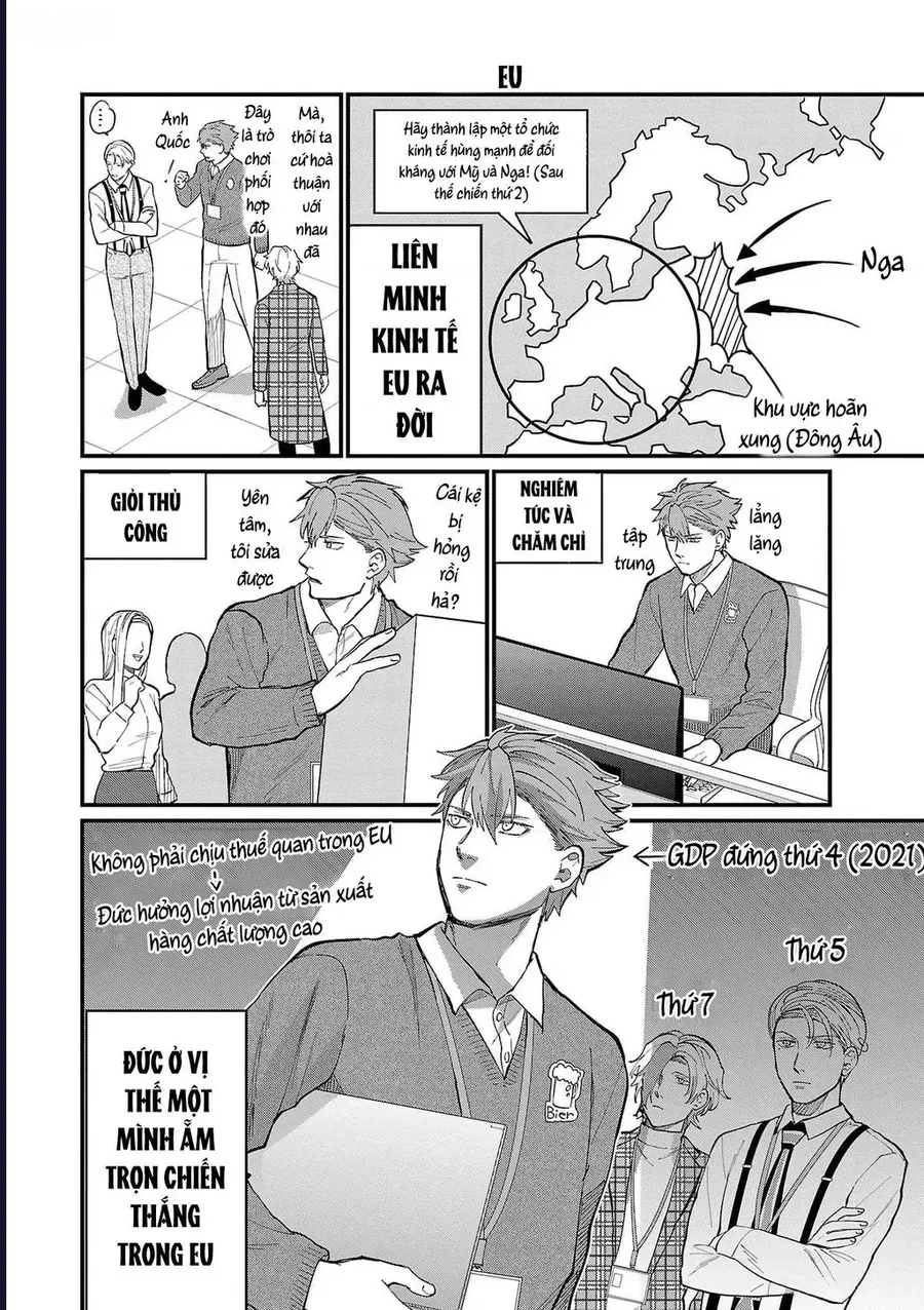 Chiseigaku Boys Chap 9 - Next Chap 10