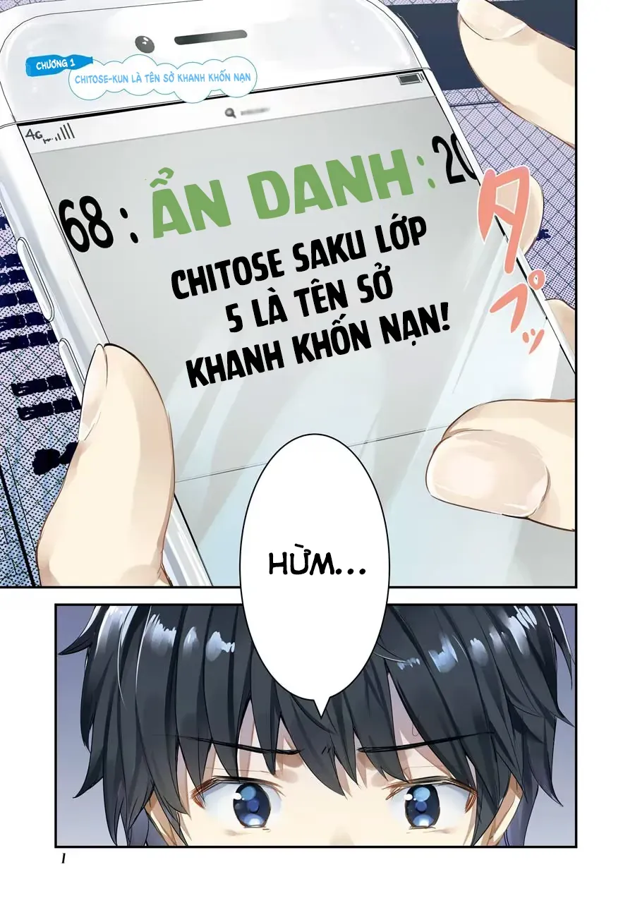 Chitose-Kun Wa Ramune Bin No Naka Chap 1 - Next Chap 2