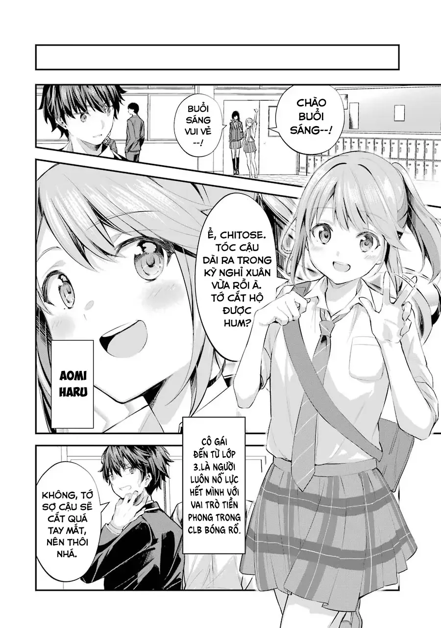Chitose-Kun Wa Ramune Bin No Naka Chap 1 - Next Chap 2