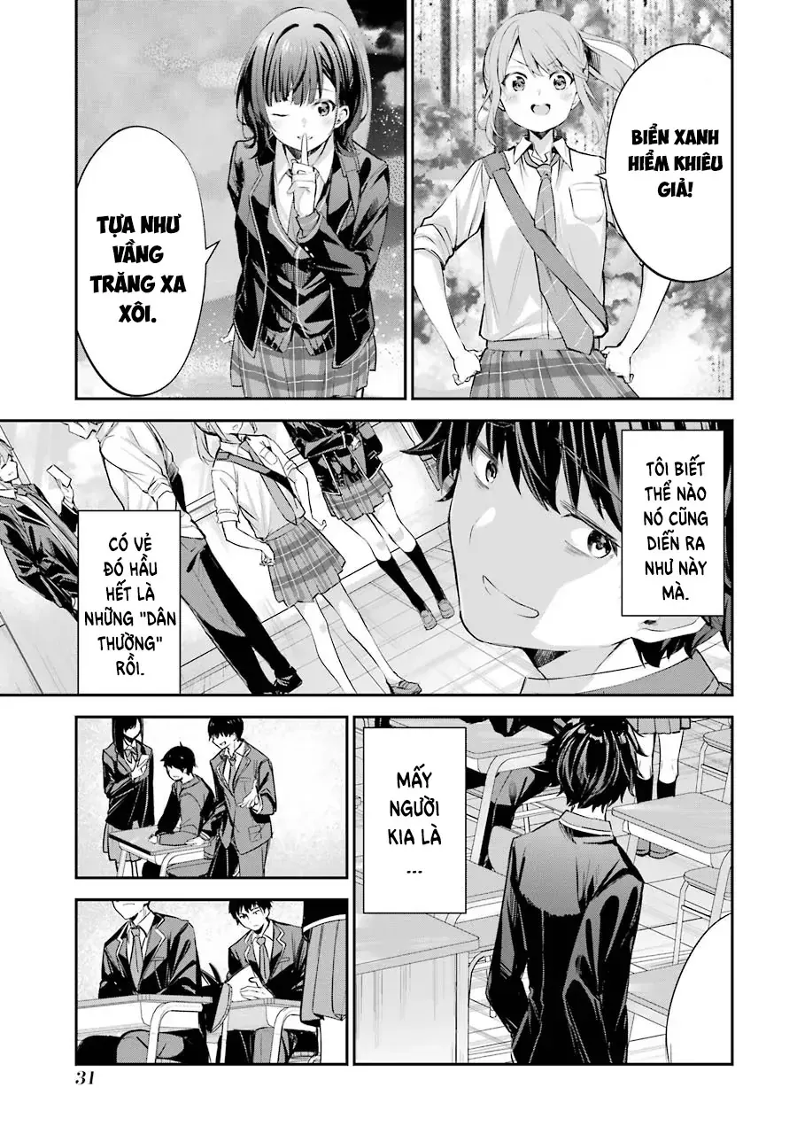 Chitose-Kun Wa Ramune Bin No Naka Chap 1 - Next Chap 2