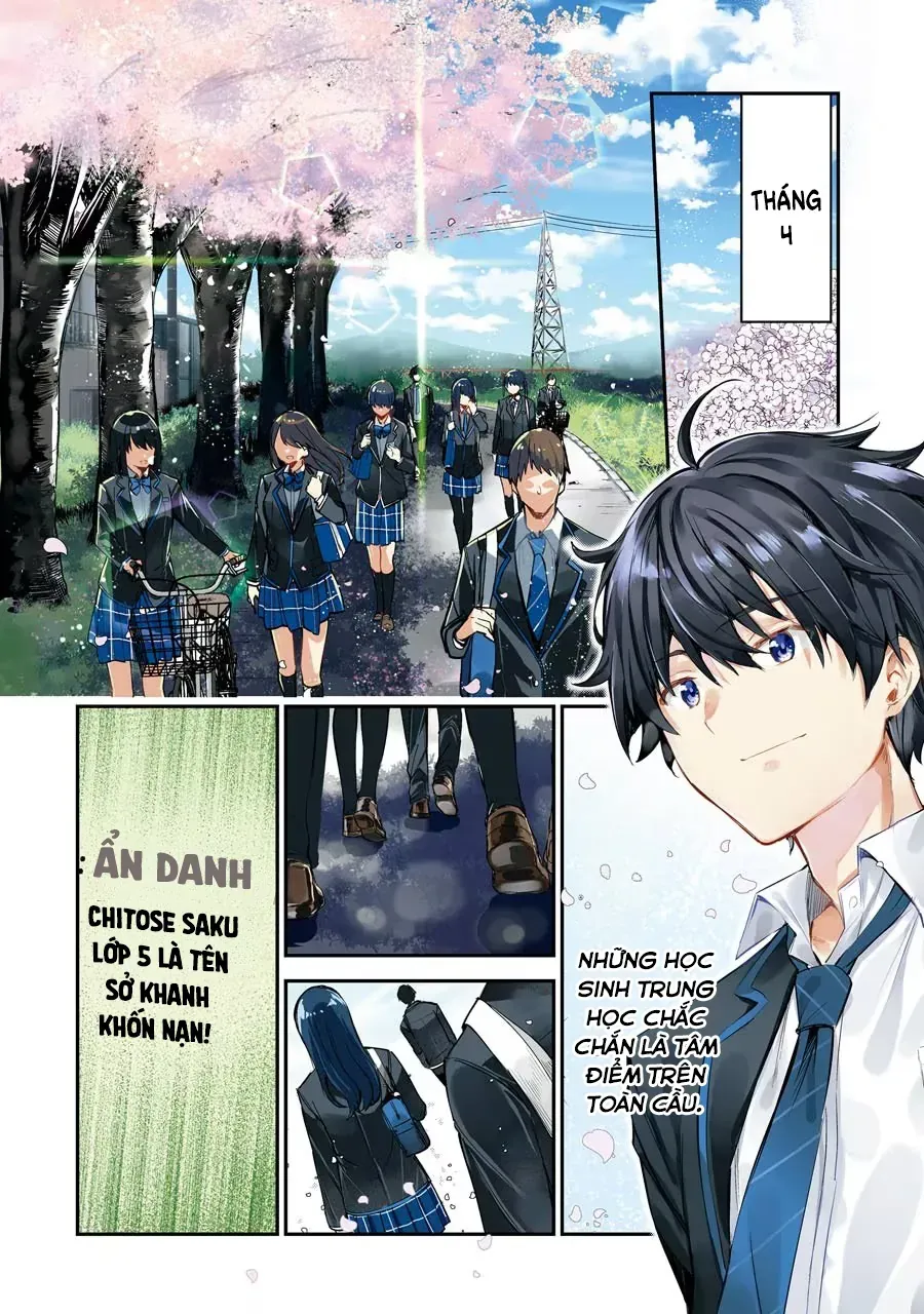 Chitose-Kun Wa Ramune Bin No Naka Chap 1 - Next Chap 2