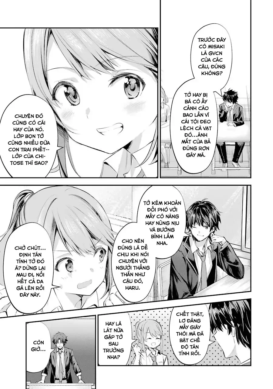 Chitose-Kun Wa Ramune Bin No Naka Chap 1 - Next Chap 2